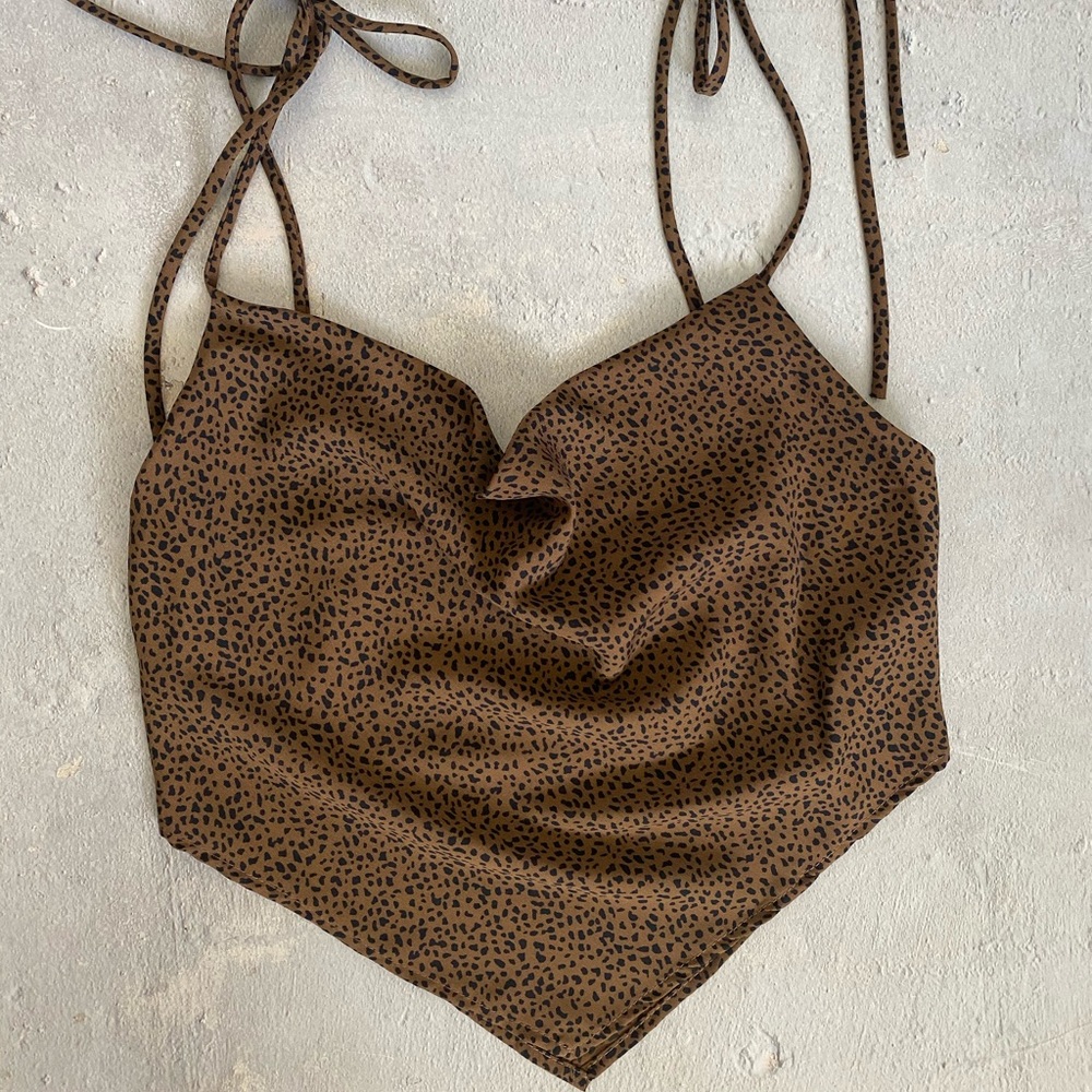 Cheetah top